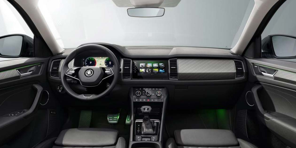 Immagine Laterale SKODA KODIAQ 2.0 TDI executive EVO SCR DSG