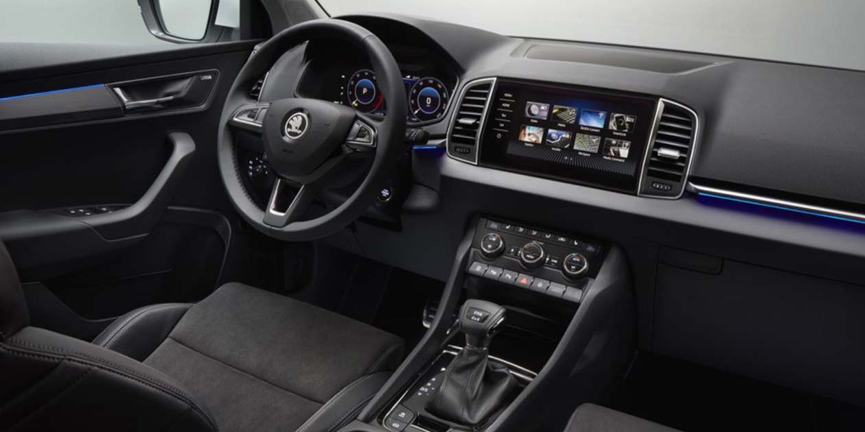Immagine Laterale SKODA KAROQ 2.0 TDI 110KW Selection DSG