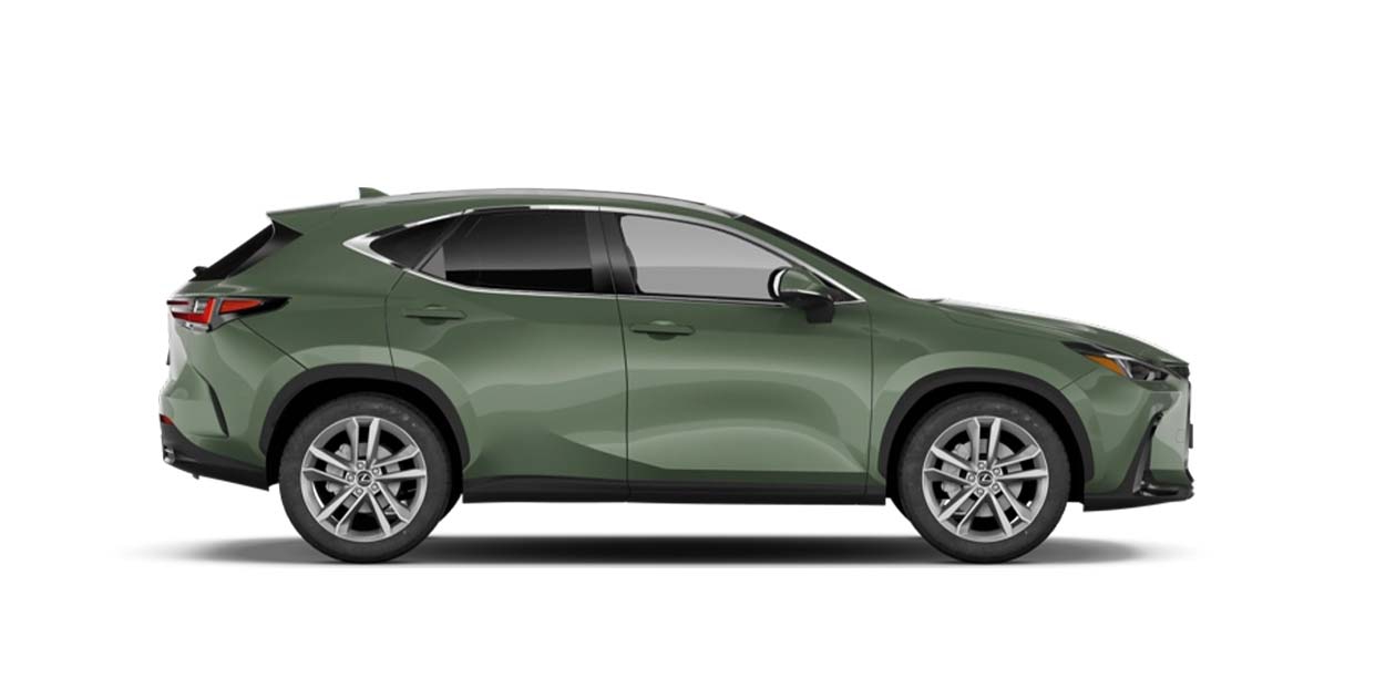 Immagine Retro LEXUS NX 2.5 Plug-in Premium+ 4WD e-CVT