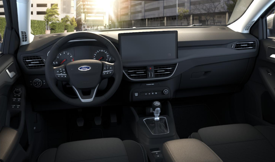 Immagine Laterale FORD FOCUS SW 1.5 EcoBlue 115cv ST-Line