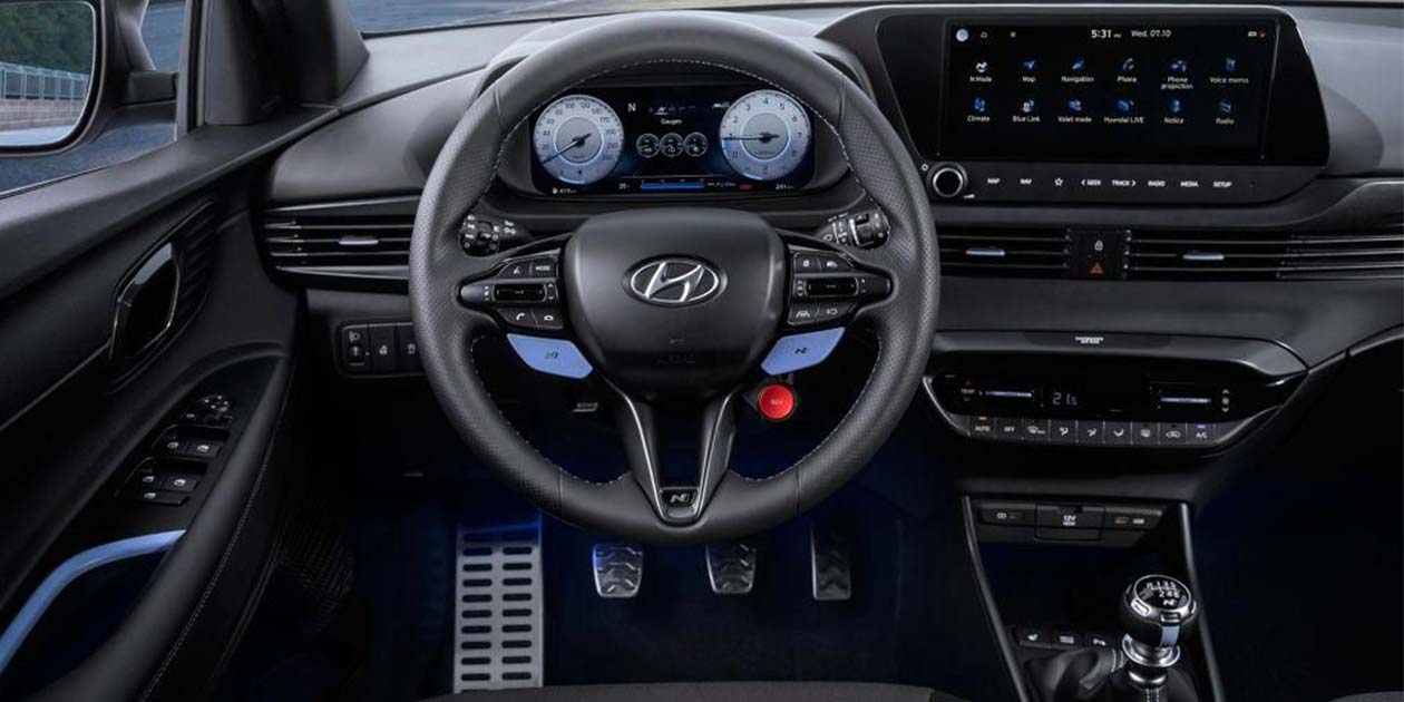 Immagine Laterale HYUNDAI I20 1.0 T-GDI 48V 100cv ConnectLine DCT