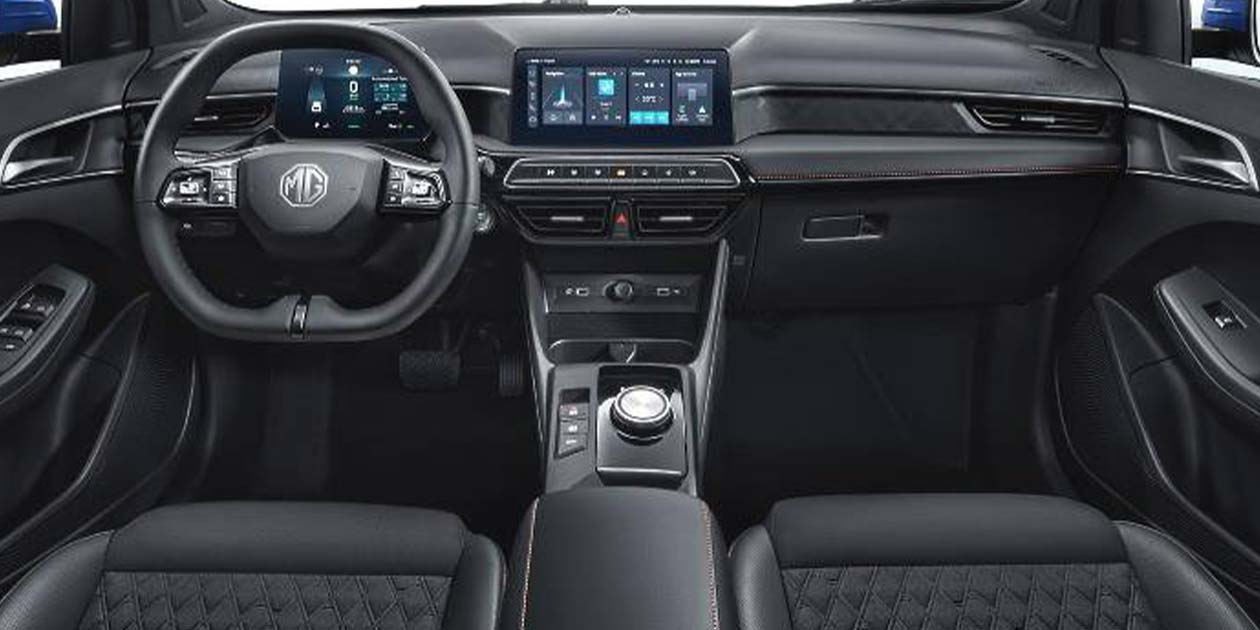 Immagine Laterale MG MG3 1.5 Hybrid+ Luxury