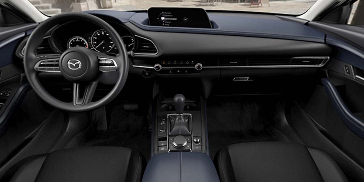Immagine Laterale MAZDA CX-30 2.5L e-SKYACTIV G 140cv Man. hybrid FWD Centre-line