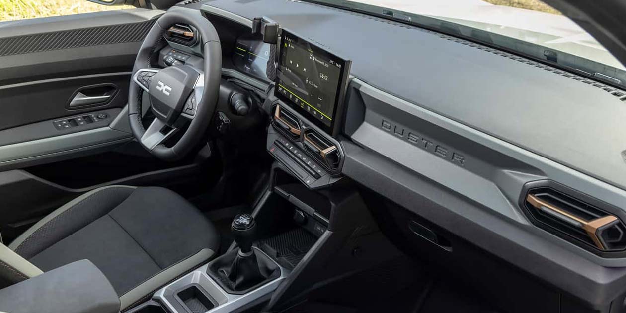 Immagine Laterale DACIA DUSTER 1.0 Eco-G 100cv Expression