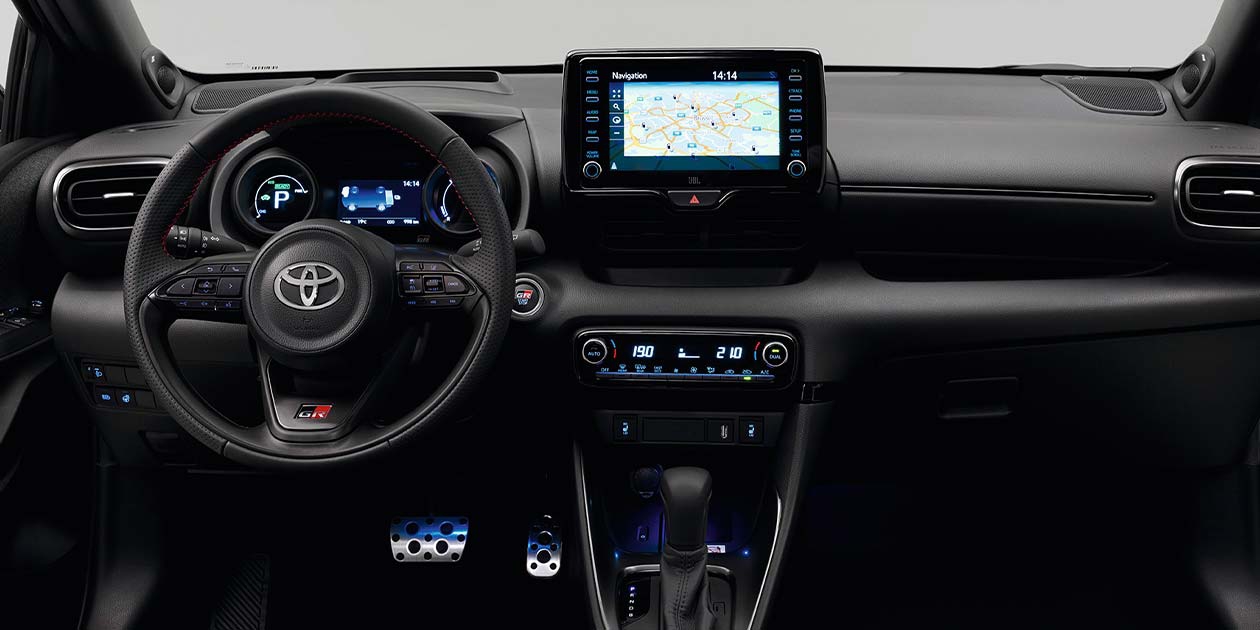 Immagine Laterale TOYOTA YARIS 1.5h Active