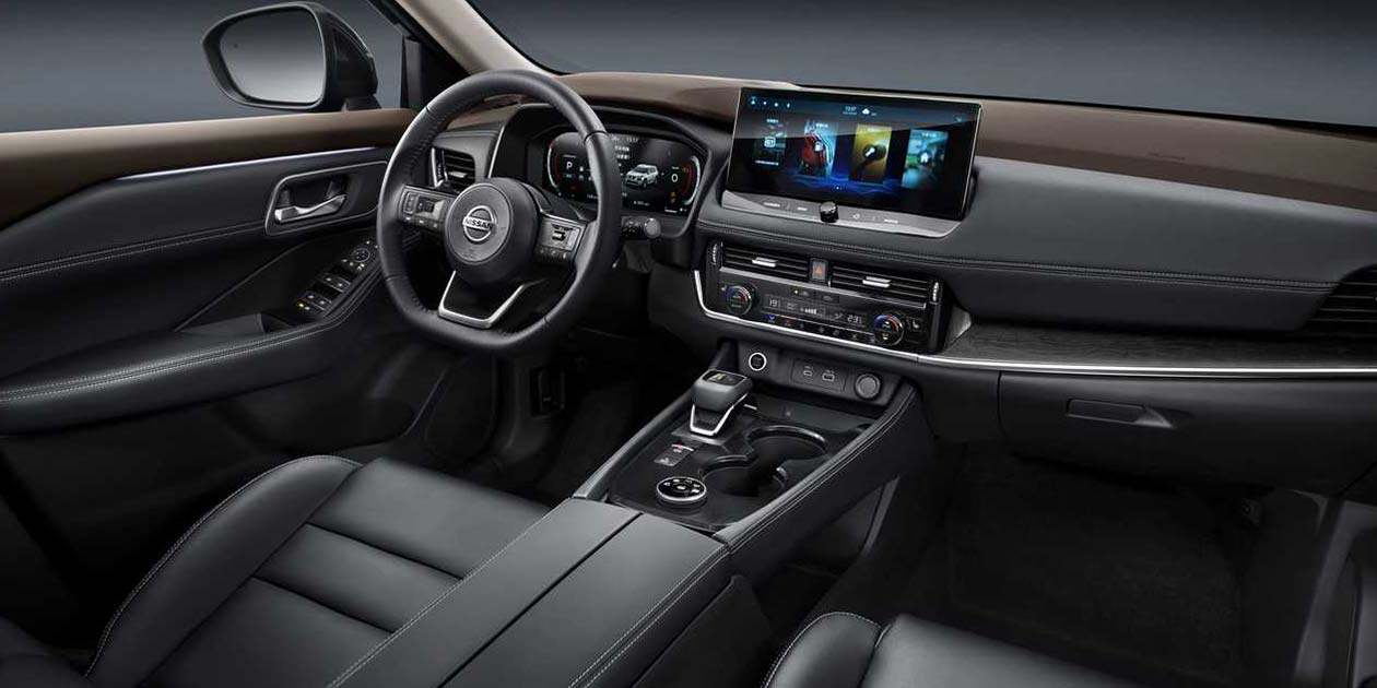 Immagine Laterale NISSAN X-TRAIL 1.5 HEV e-Power Acenta