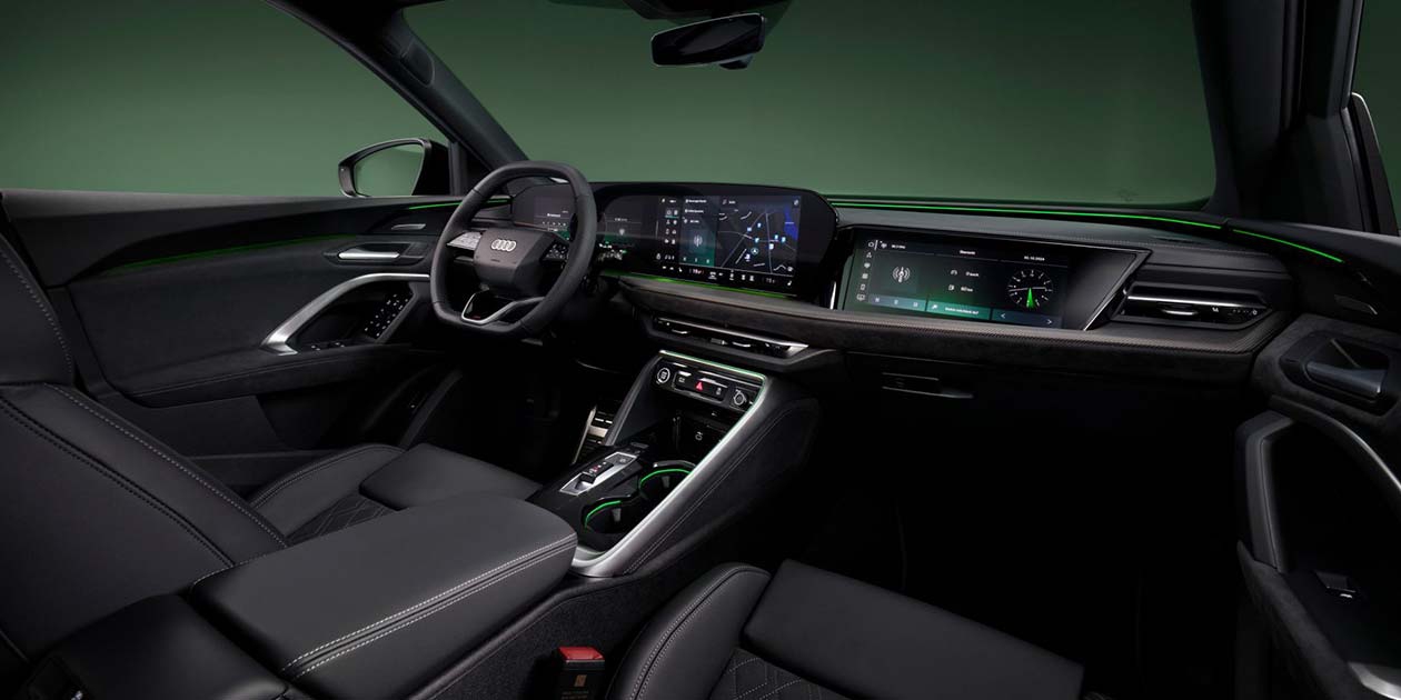 Immagine Laterale AUDI Q5 SPORTBACK TDI 150kW quattro S tronic Business Adv.