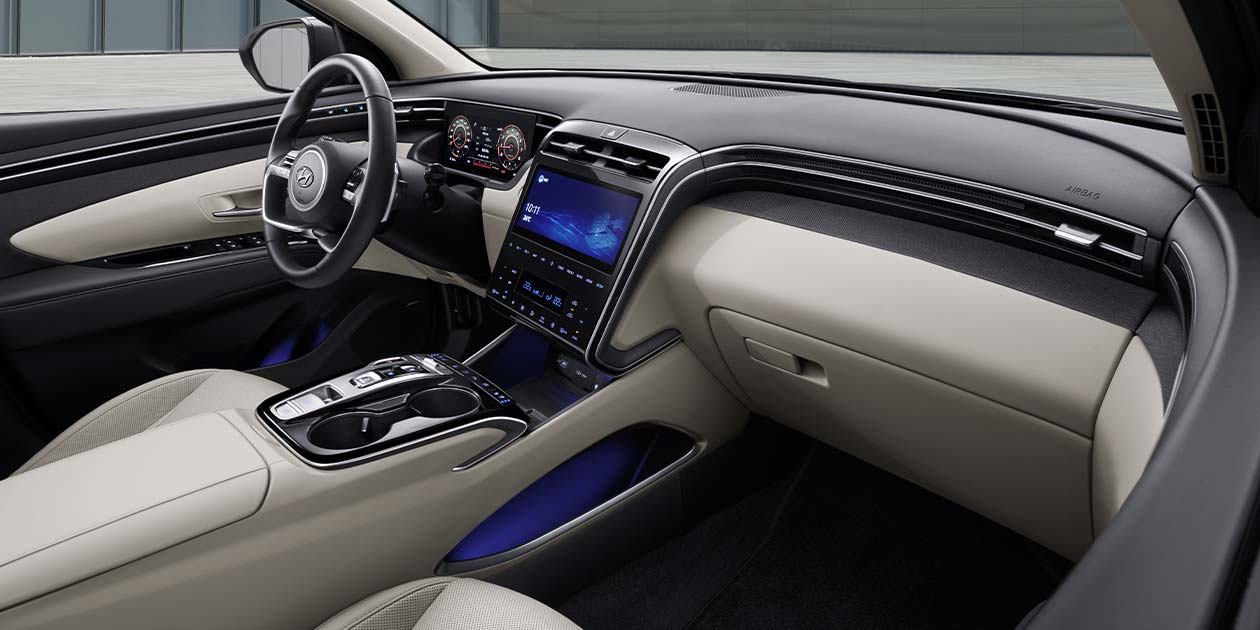 Immagine Laterale HYUNDAI TUCSON 1.6 PHEV 253cv Business