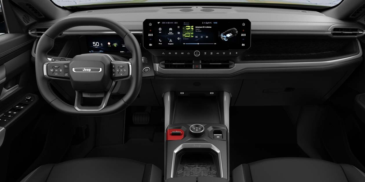 Immagine Laterale JEEP COMPASS 1.2 Turbo MHEV 106kW First Edition DCT