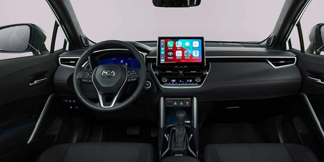 Immagine Laterale TOYOTA COROLLA Touring Sports 1.8h Active