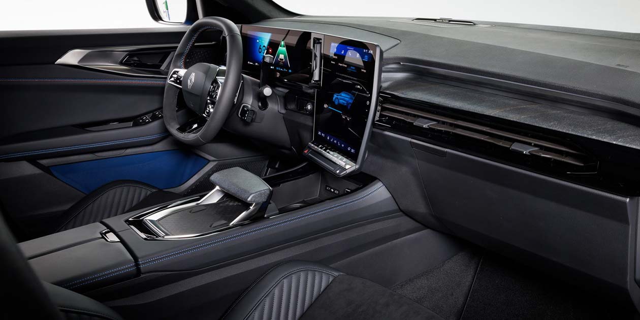 Immagine Laterale RENAULT RAFALE Techno full hybrid E-Tech 200 cv