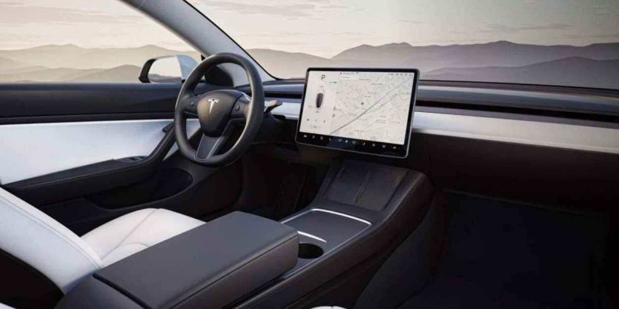 Immagine Laterale TESLA MODEL 3 50 kWh RWD