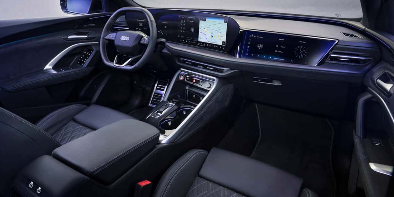 Immagine Laterale AUDI Q5 e-hybrid quattro 220kW S tronic Business 