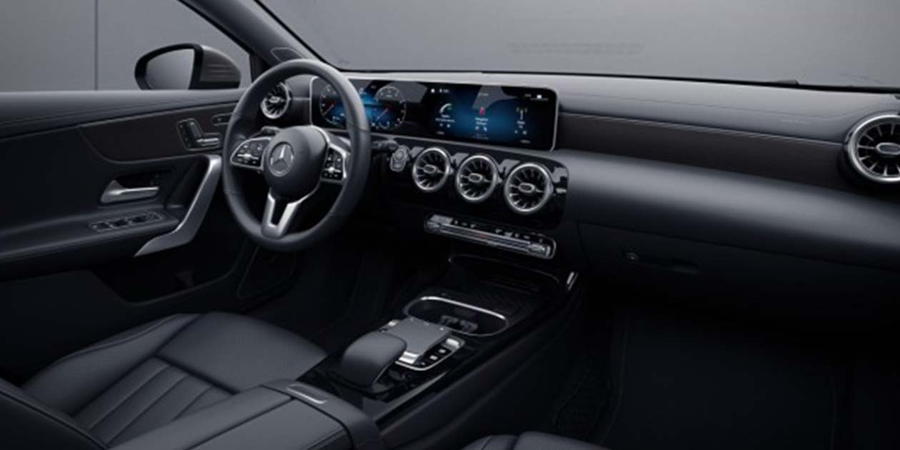 Immagine Laterale MERCEDES-BENZ Classe A 180 d Business Extra