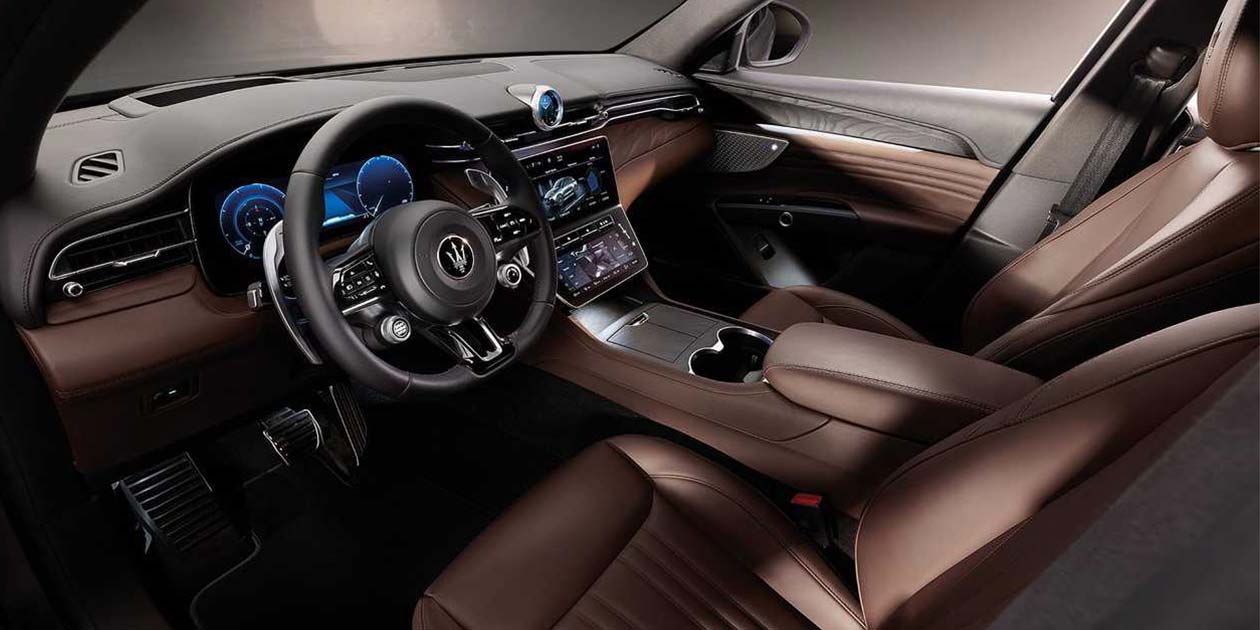 Immagine Laterale MASERATI GRECALE 2.0 250cv MHEV Modena Q4