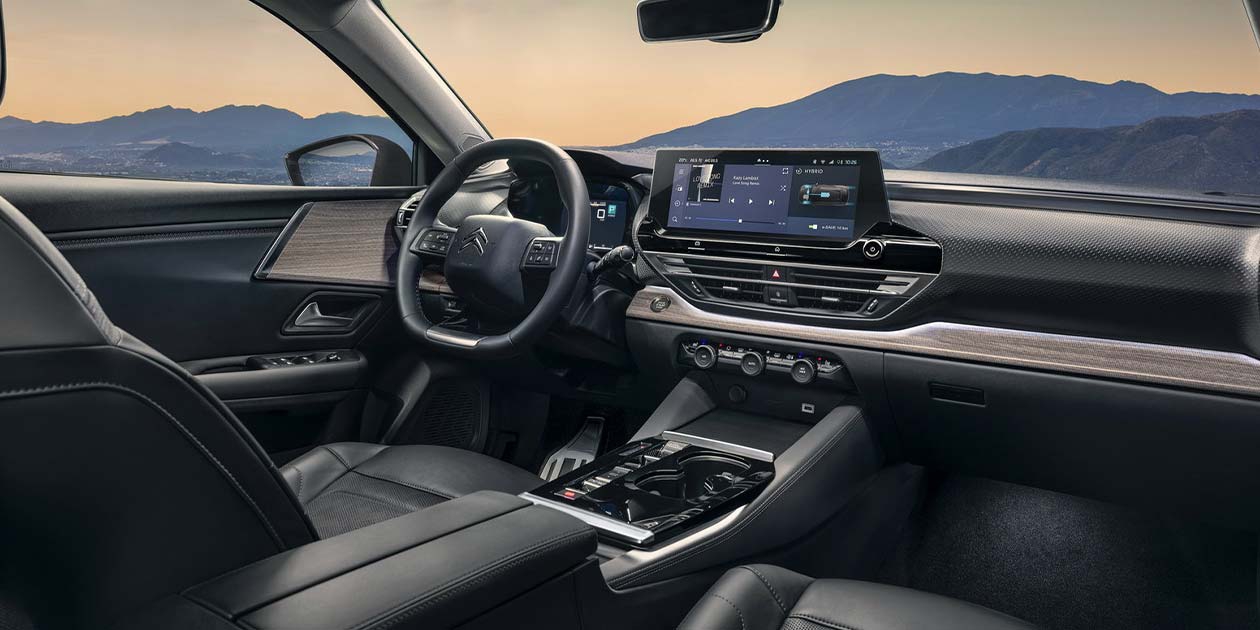 Immagine Laterale CITROEN C5 AIRCROSS Hybrid 145 cv Automatico Plus