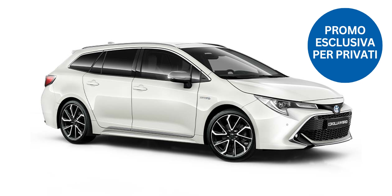 Foto TOYOTA COROLLA Touring Sports 1.8h Active