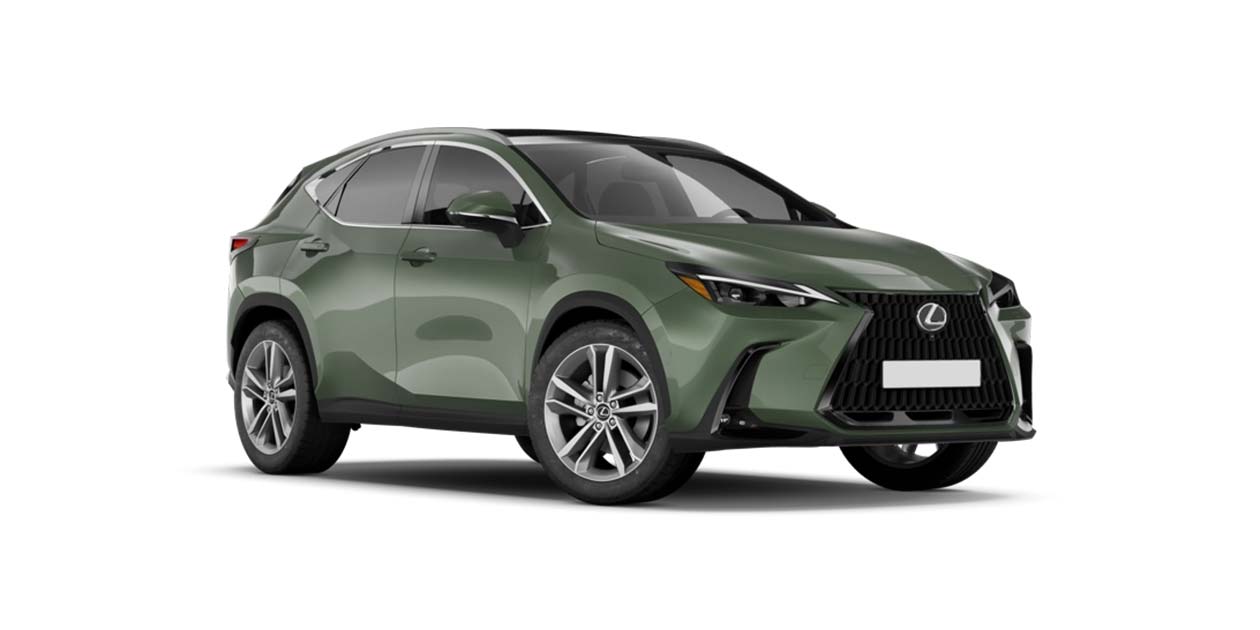Immagine Frontale LEXUS NX 2.5 Plug-in Premium+ 4WD e-CVT