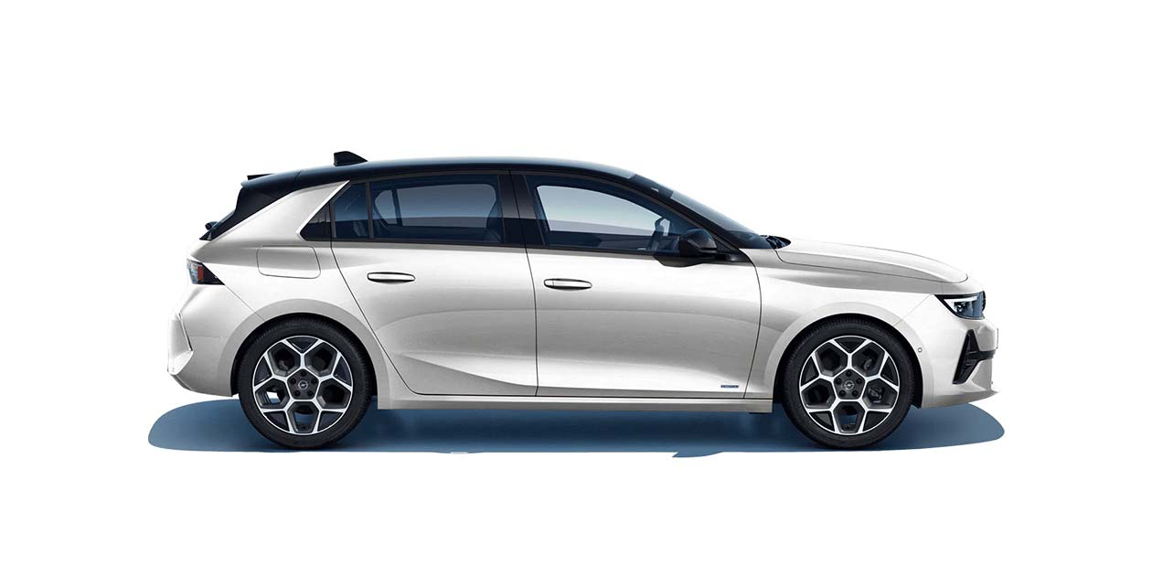 Immagine Retro OPEL ASTRA 1.5 Diesel 130cv Edition AT8