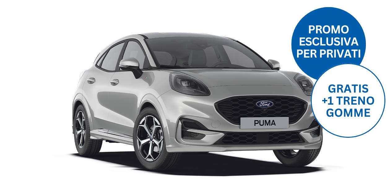 Foto FORD PUMA Titanium 1.0 EcoBoost Hybrid 125CV