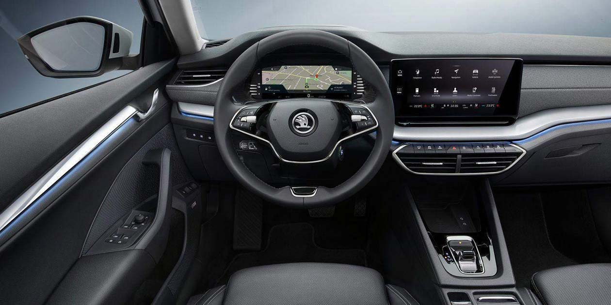 Immagine Laterale SKODA OCTAVIA 2.0 tdi Executive 150cv dsg