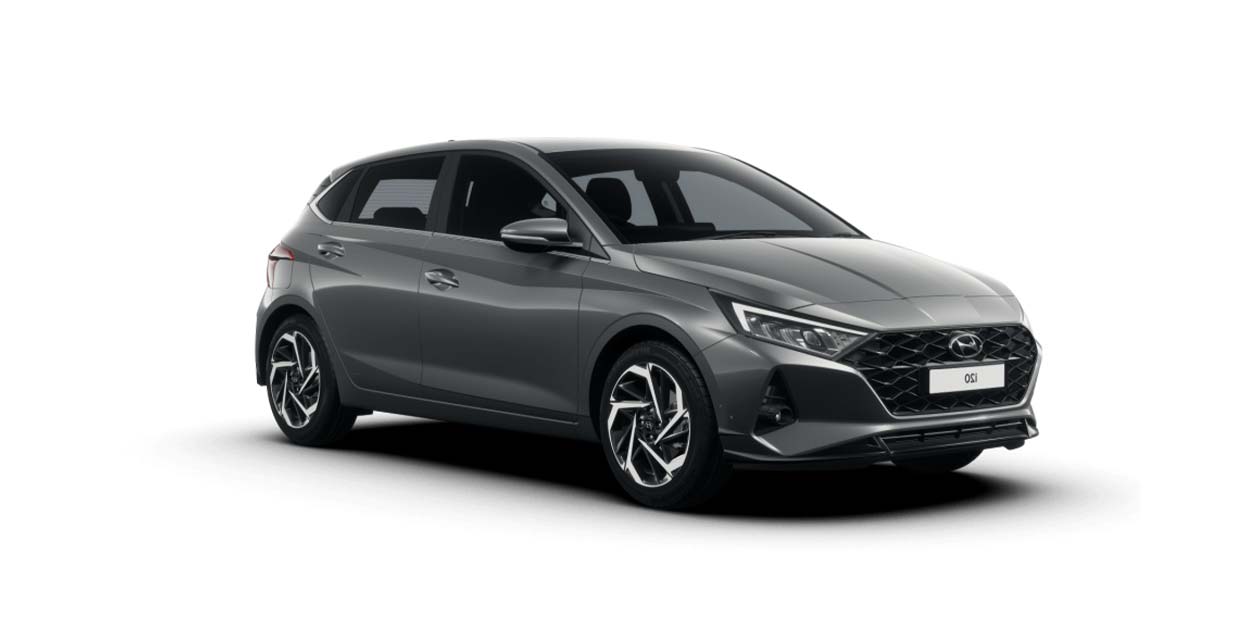 Immagine Frontale HYUNDAI I20 1.0 T-GDI 48V 100cv ConnectLine DCT