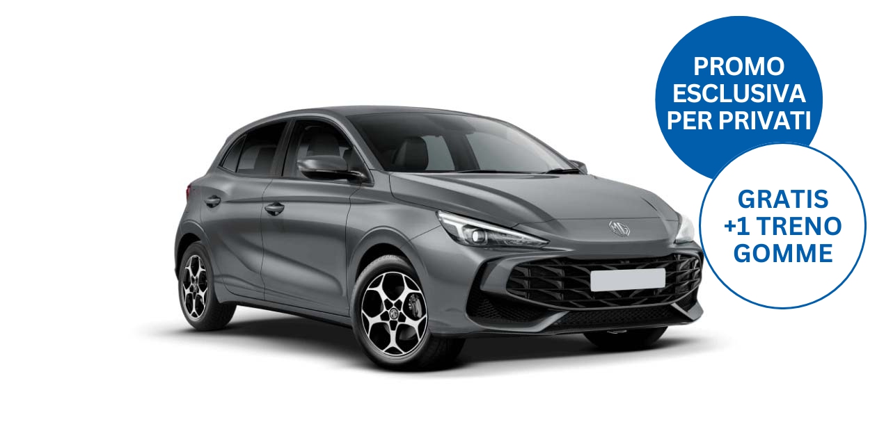 Immagine Frontale MG MG3 1.5 Hybrid+ Luxury