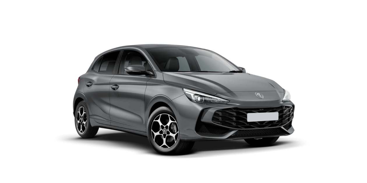Immagine Frontale MG MG3 1.5 Hybrid+ Luxury