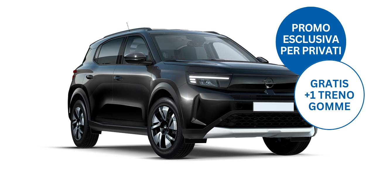 Foto OPEL FRONTERA Hybrid 100cv Edition EDCT