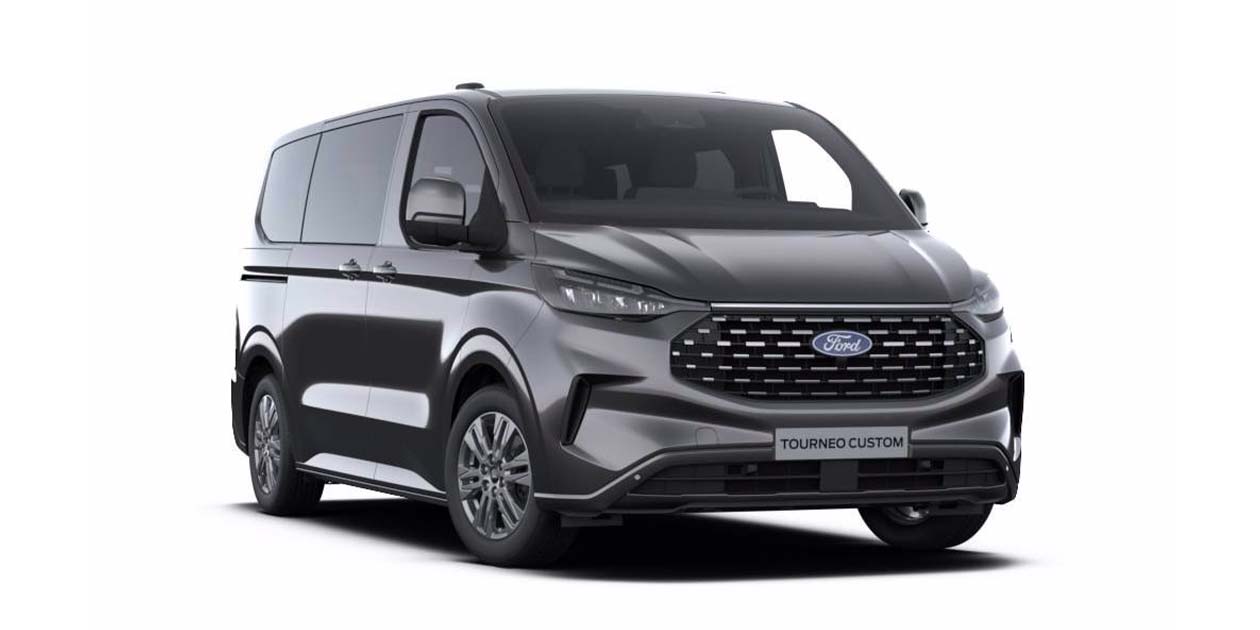 Foto FORD TOURNEO CUSTOM Titanium 2.0 Ecoblue 170cv A8 320 L1H1 8 POSTI