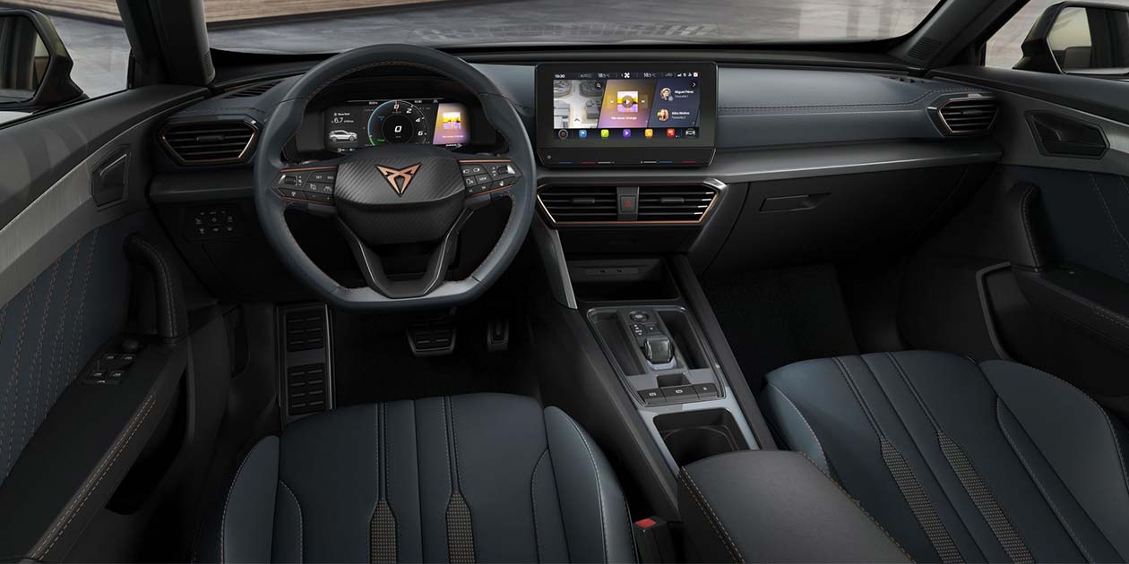 Immagine Laterale CUPRA FORMENTOR 1.5 E-Hybrid DSG
